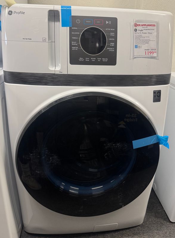 GE Profile 4.6 Cu. Ft. Washer / Dryer