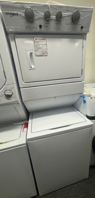 Whirlpool Electric Stacked Laundry Center
