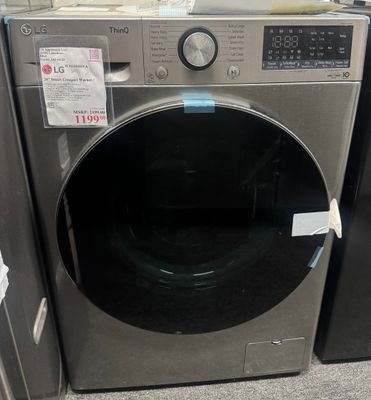 LG 24" Smart Compact Washer/Dryer