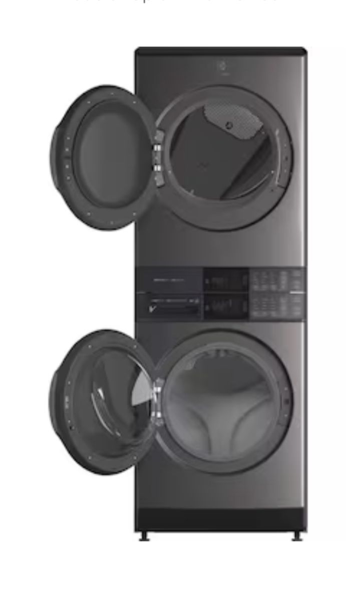 Electrolux Laundry Tower Washer & Gas