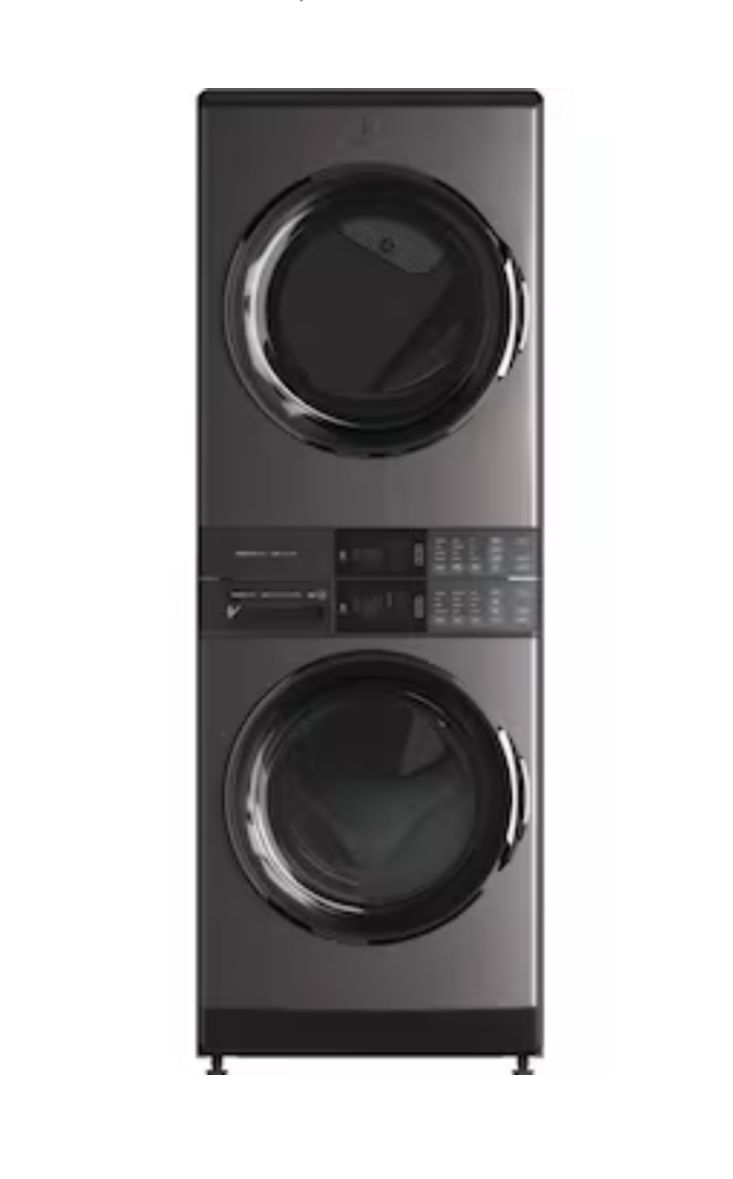 Electrolux Laundry Tower Washer & Gas