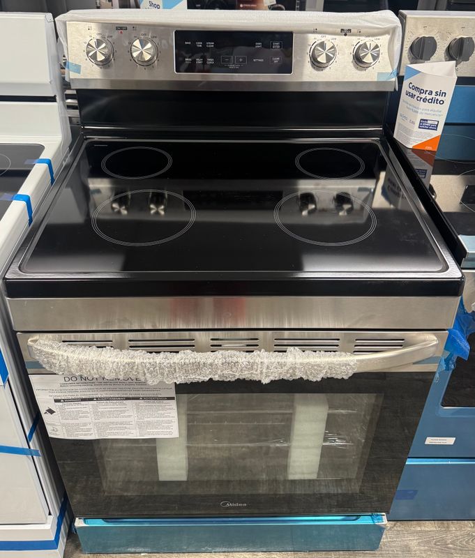 Midea 30" Freestanding Electric Range