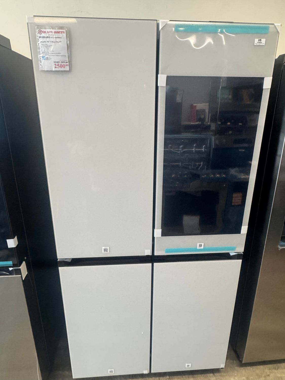 Samsung Bespoke 36'' 4 Door Flex