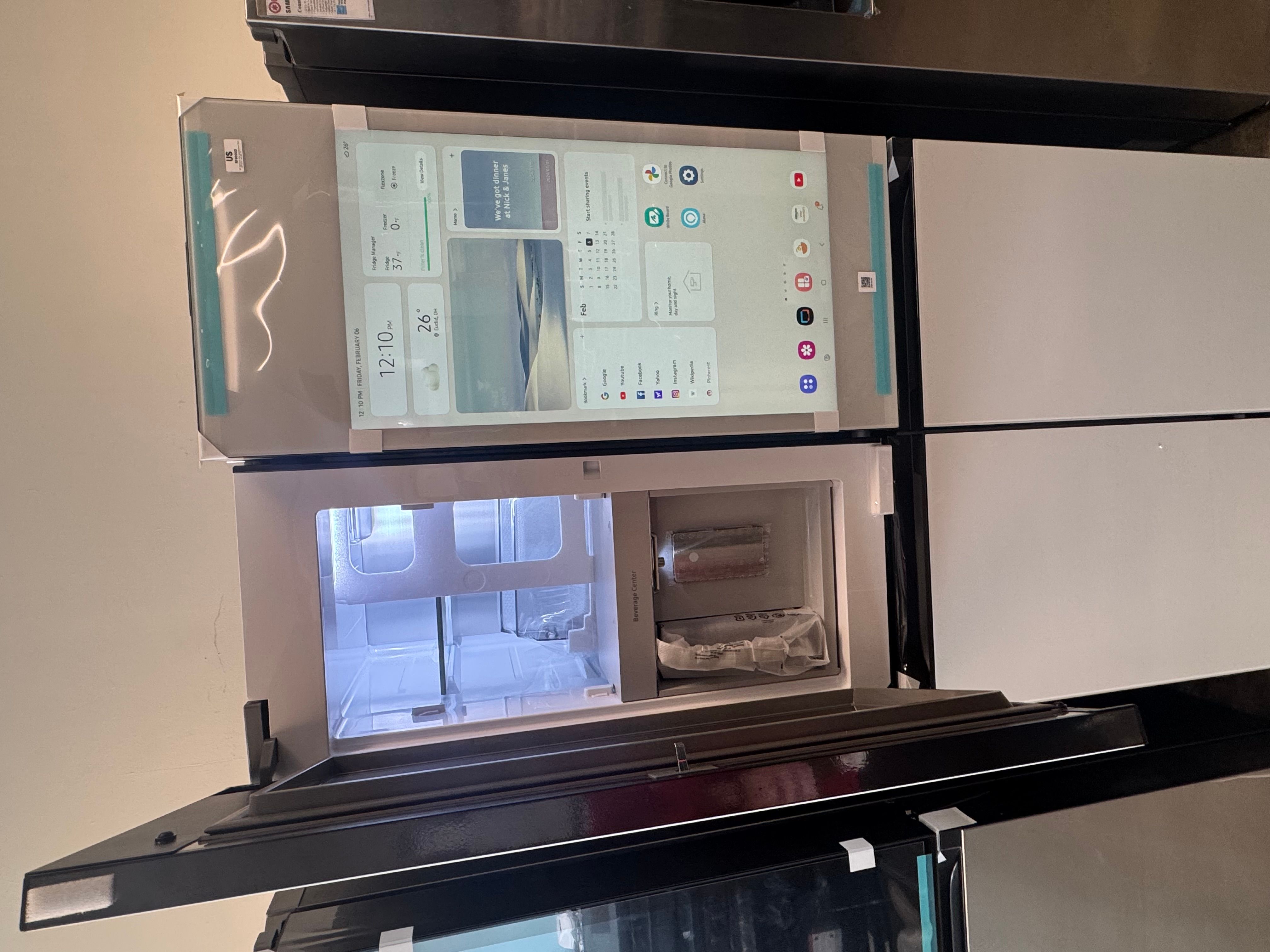 Samsung Bespoke 36'' 4 Door Flex