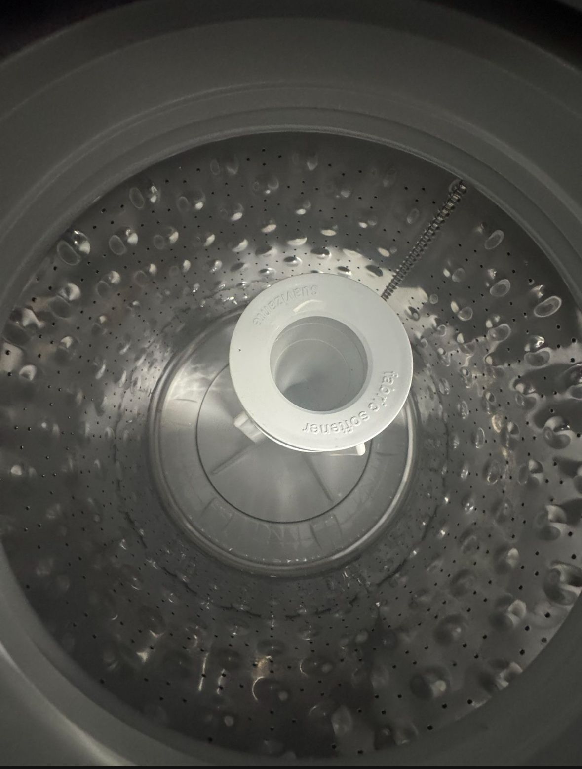 GE Spacemaker Wash/ Electric Dryer