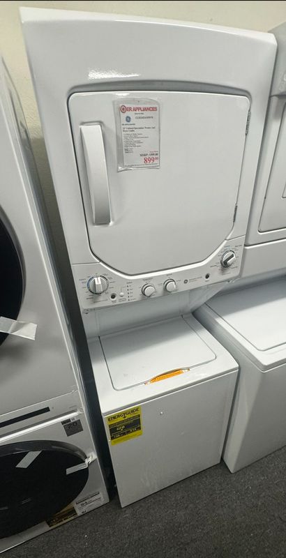 GE Spacemaker Wash/ Electric Dryer