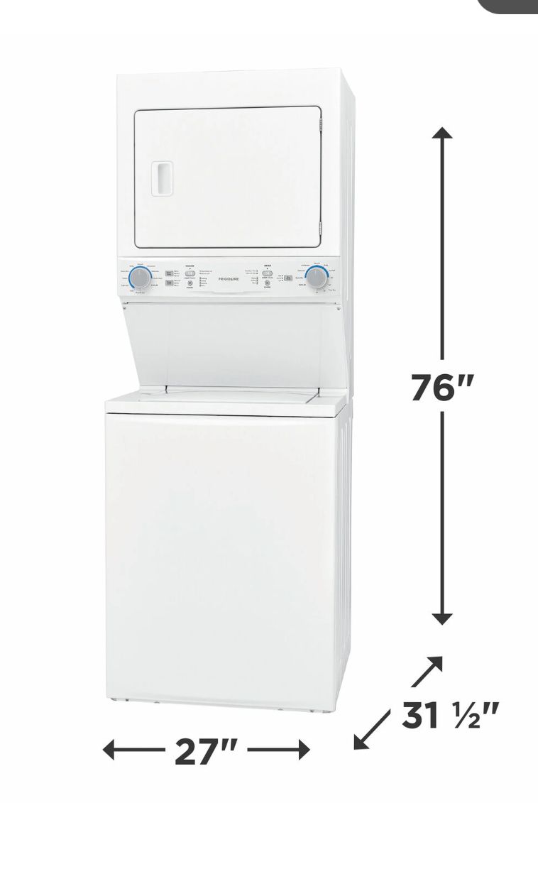 Frigidaire Gas Washer / Dryer Laundry