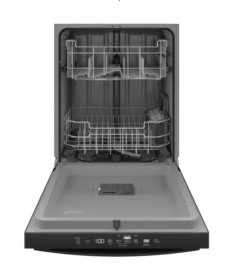 GE Top Control W/ Plastic Interior