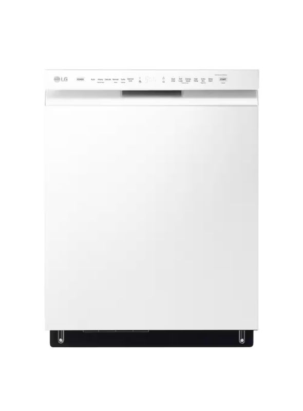 LG Front Control Dishwasher W/ Quadwash® & Easyrack® Plus