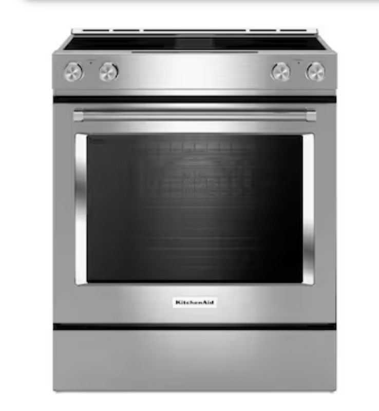 KitchenAid 30" Electric Downdraft Slide-in