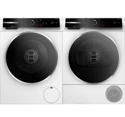 Bosch 24" Compact Washer/Heat Pump Dryer Set