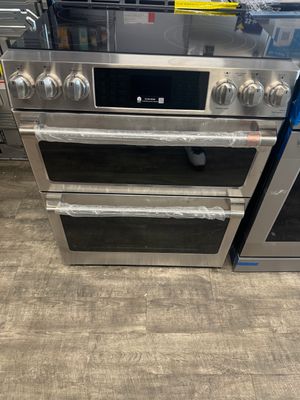 Café 30" Slide-in Double Oven Range