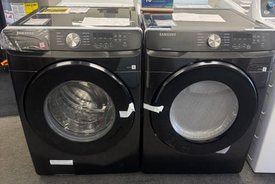 Samsung 4.5 Cu. Ft. Front Load Washer/Electric Dryer