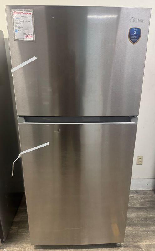 Midea 30" Top Freezer Refrigerator
