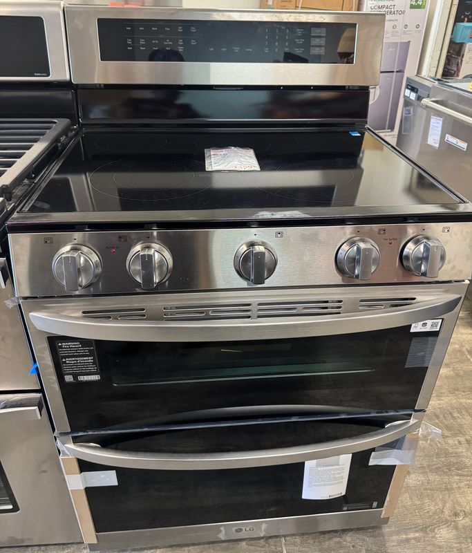 LG 30" Smart Electric Double Oven