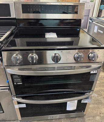 LG 30" Smart Electric Double Oven