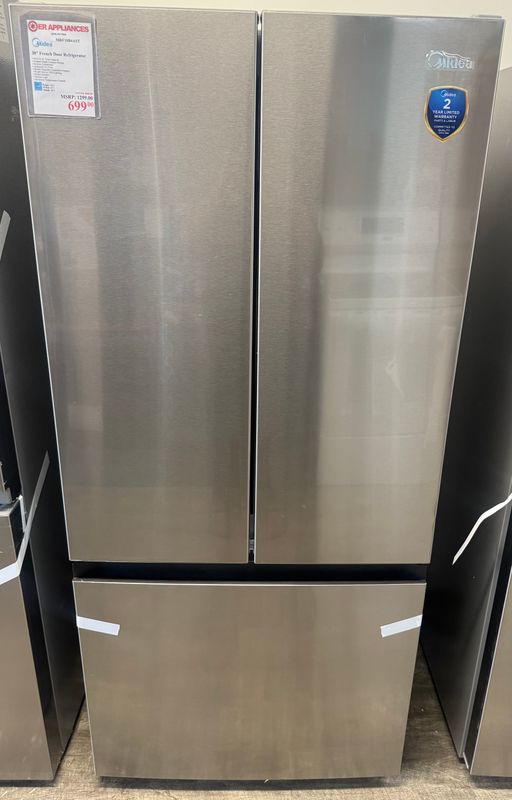 Midea 30" French Door Refrigerator