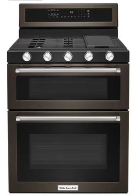 KitchenAid 30" 5-burner Double Oven Gas