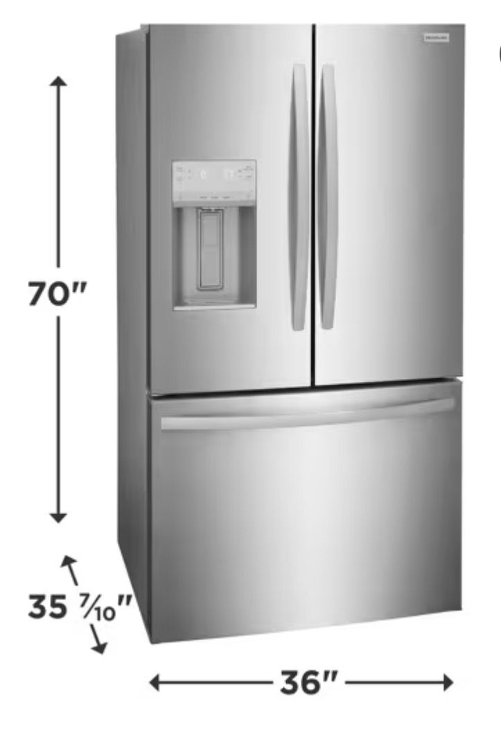 Frigidaire 27.8 Cu. Ft. French Door