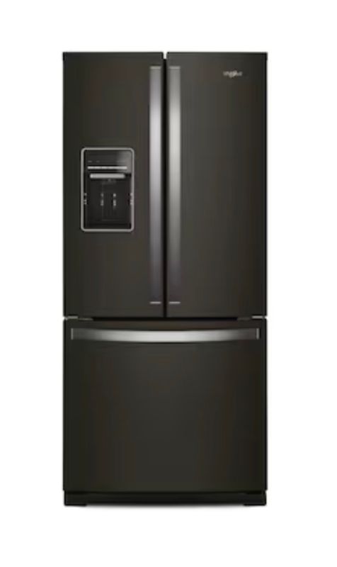 Whirlpool 30 Whirlpool 30" French Door Refrigerator-Black Stainless