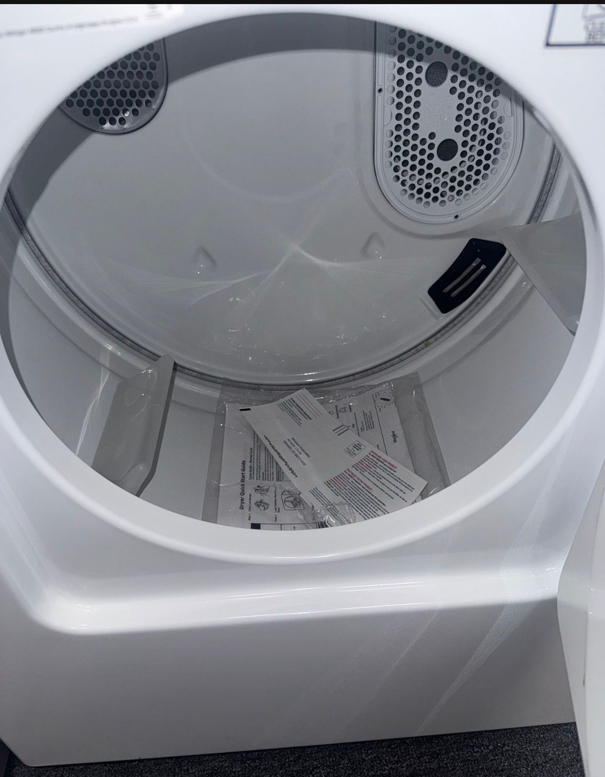 Whirlpool Compact Electric Dryer