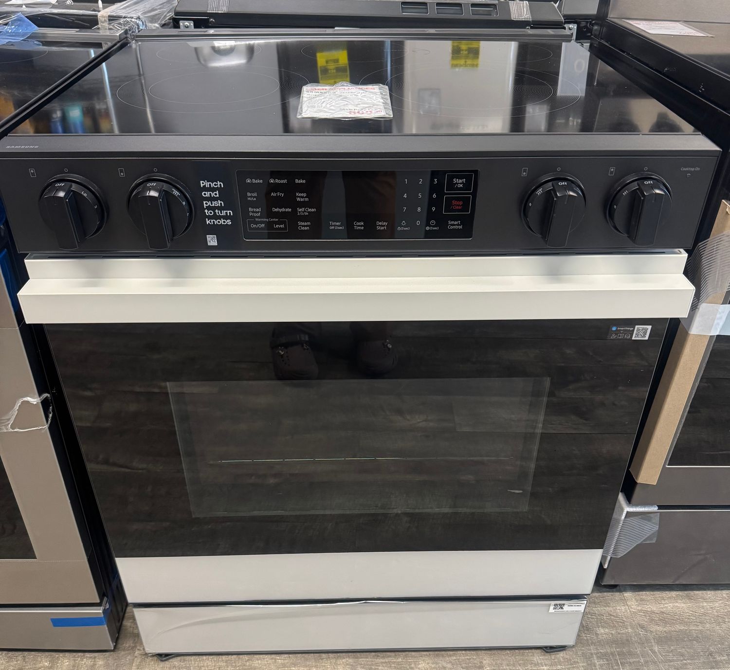 Samsung Bespoke 30" Electric  Smart Slide-in