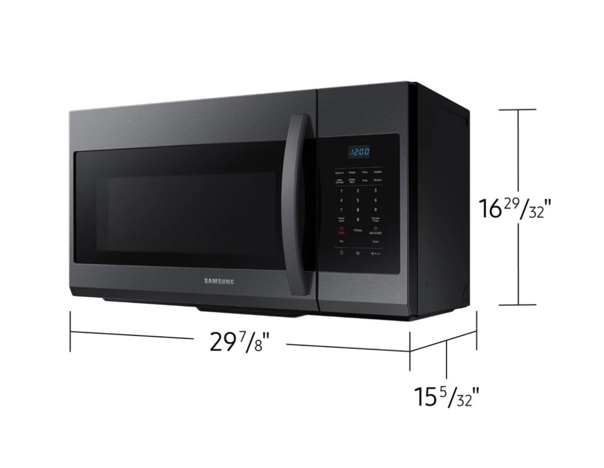 Samsung 1.7 Cu. Ft. Over-the-range