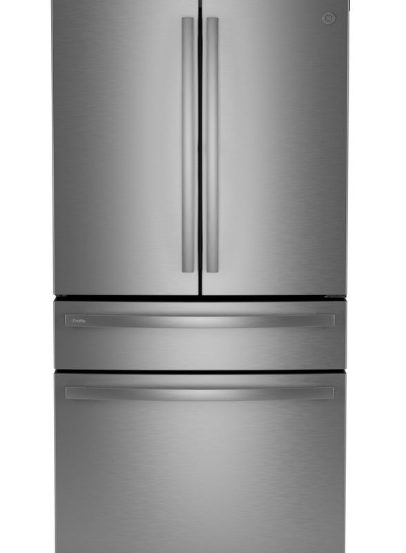 GE Profile 36" 4 Door French Door Smart