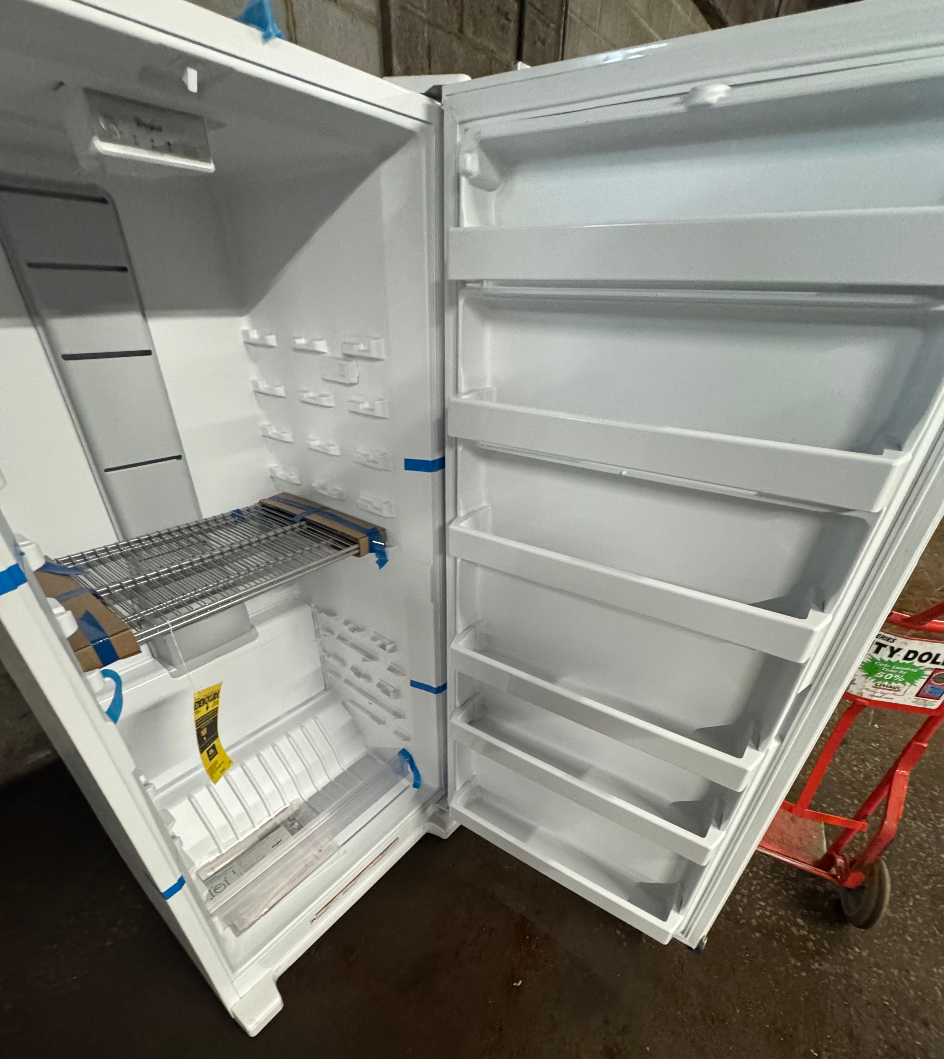 Whirlpool 18 Cu. Ft. Upright Freezer