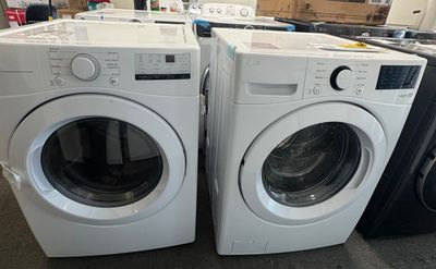 LG 27 LG 27" Front Load Washer/ Electric Dryer