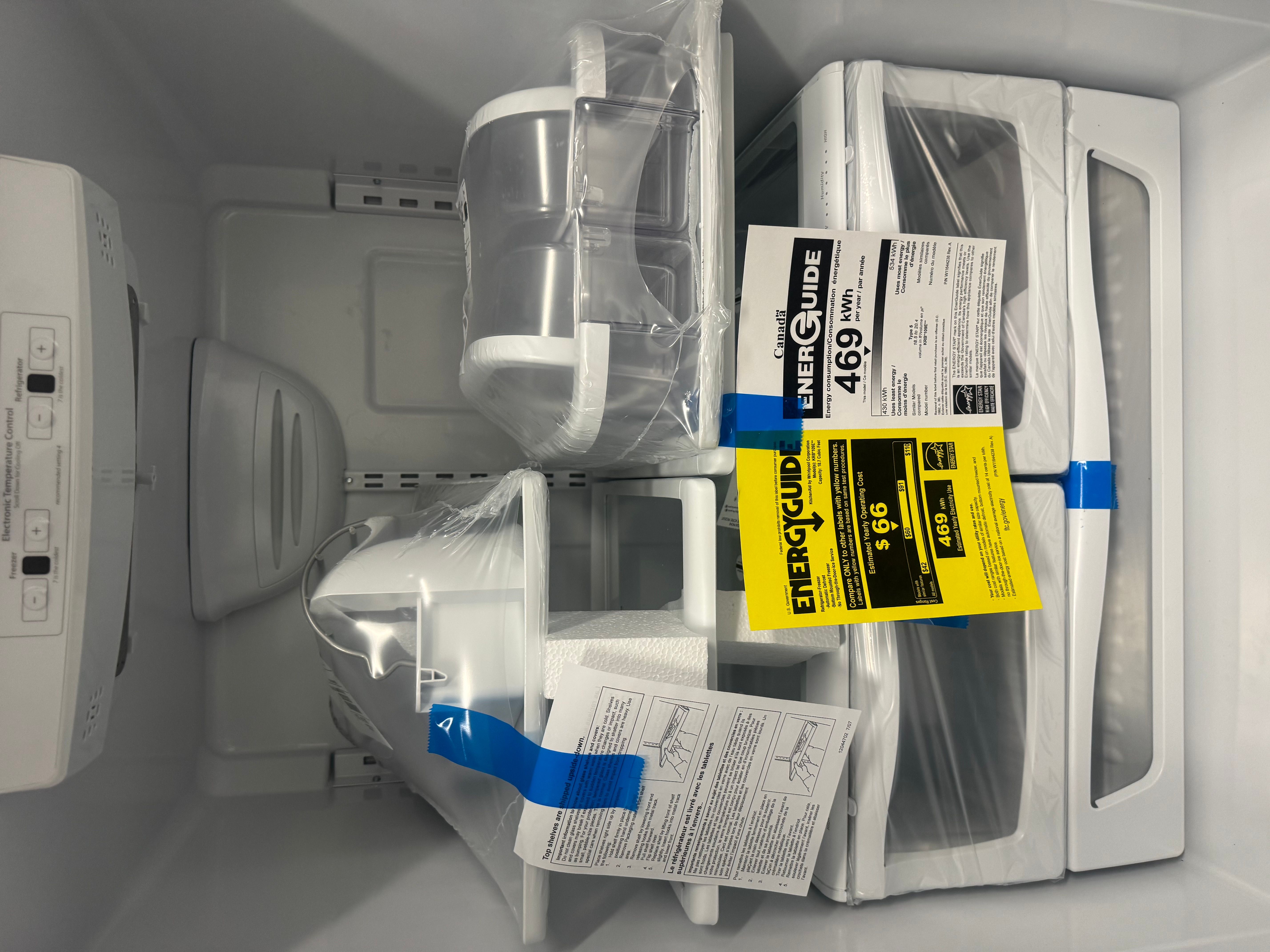 KitchenAid 19 Cu. Ft. Full Depth Bottom