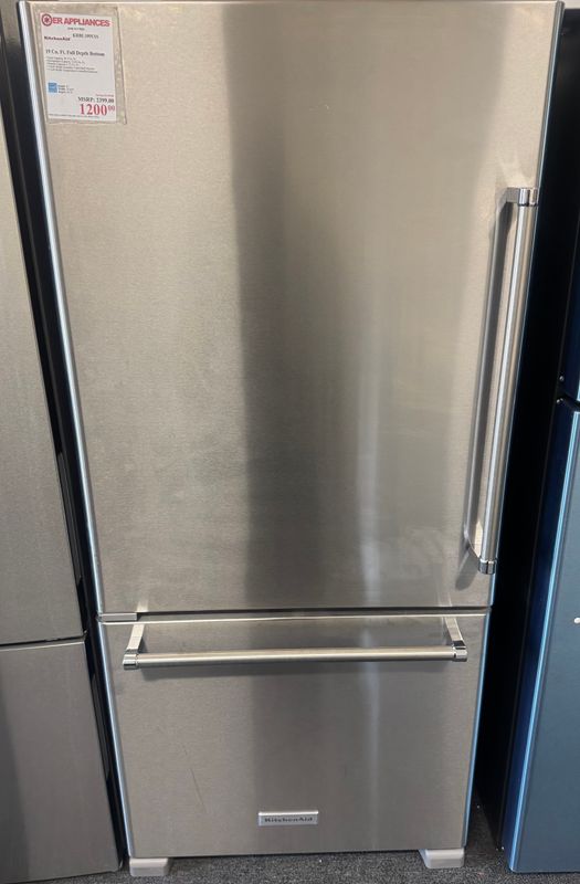 KitchenAid 19 Cu. Ft. Full Depth Bottom