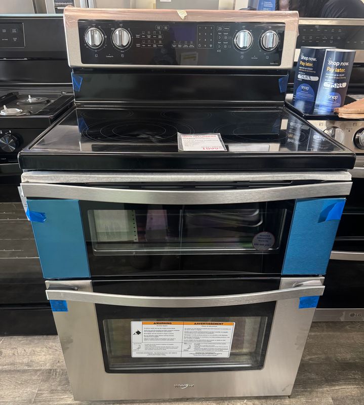 Whirlpool 6.7 Cu. Ft. Electric Double Oven