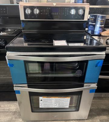 Whirlpool 6.7 Cu. Ft. Electric Double Oven