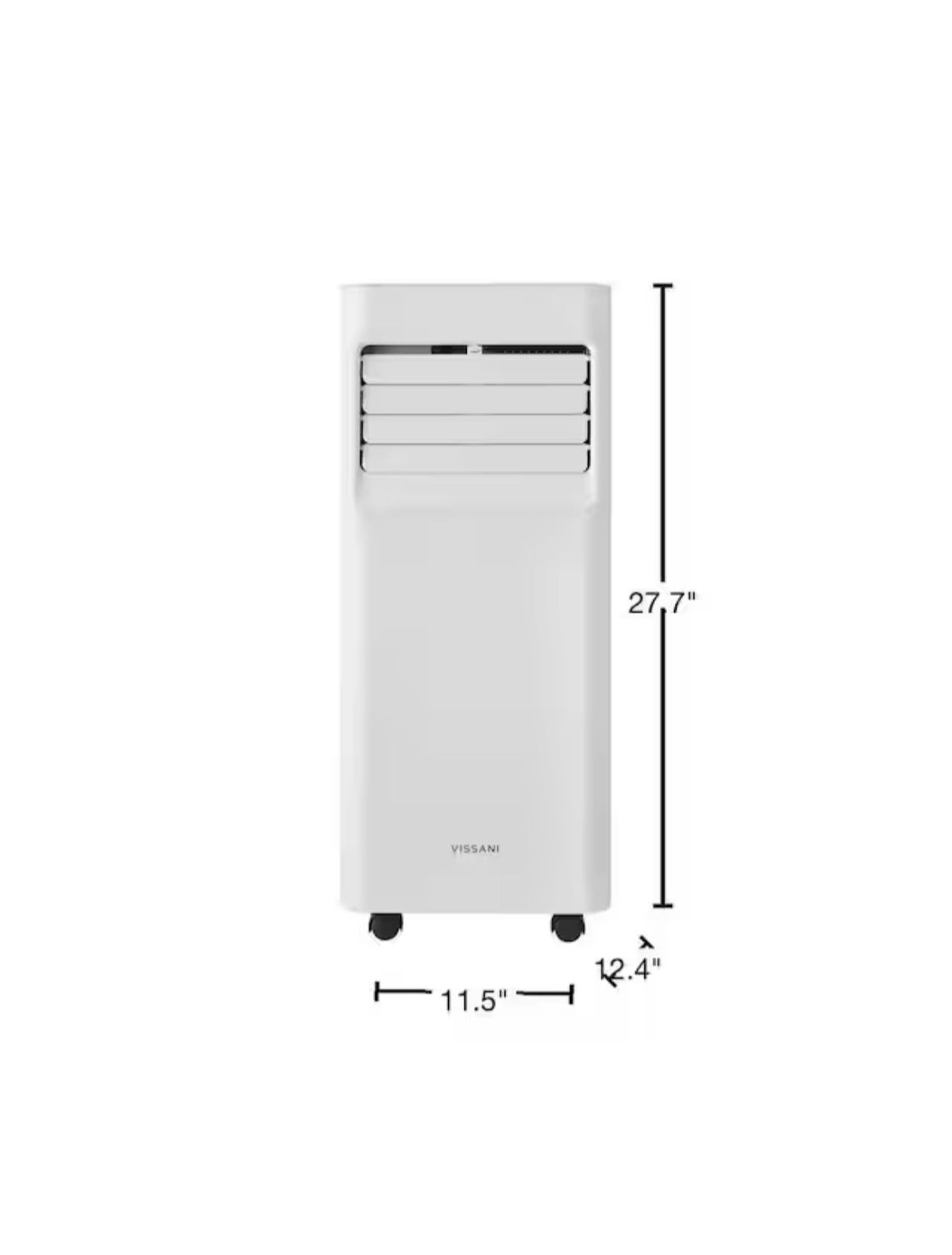Vissani 6,000 BTU Portable Air Conditioner
