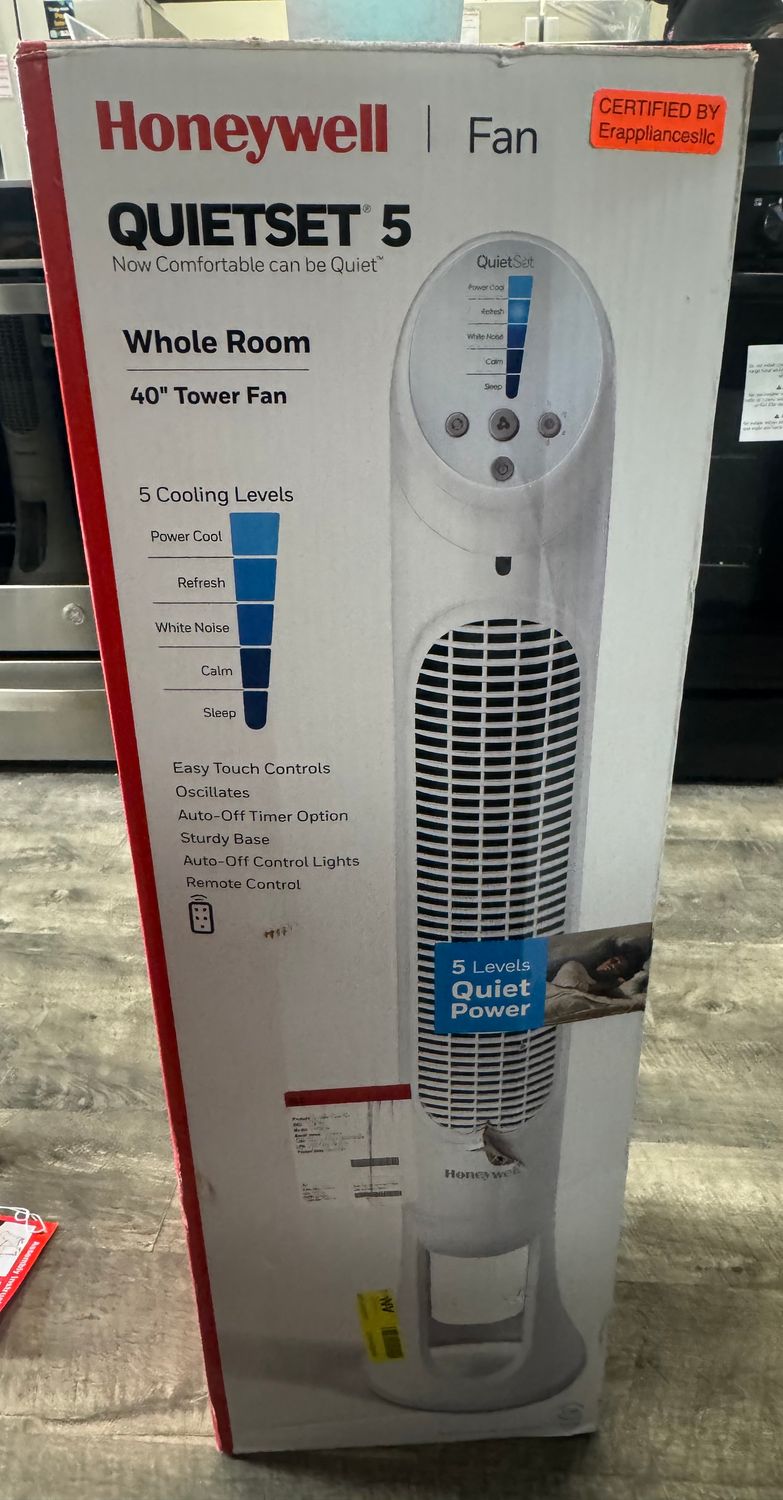 Honeywell Fan Quietset 5