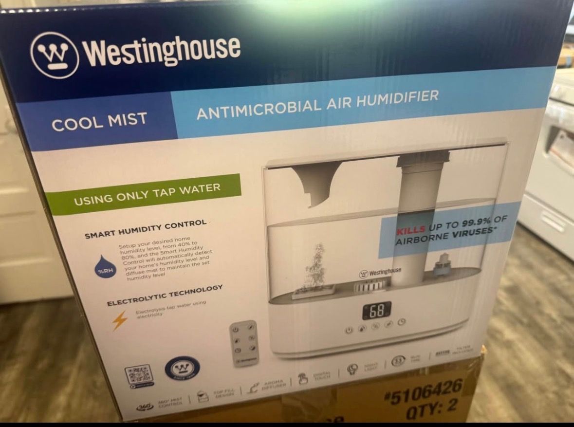 Westinghouse Antimicrobial Air Humidifier