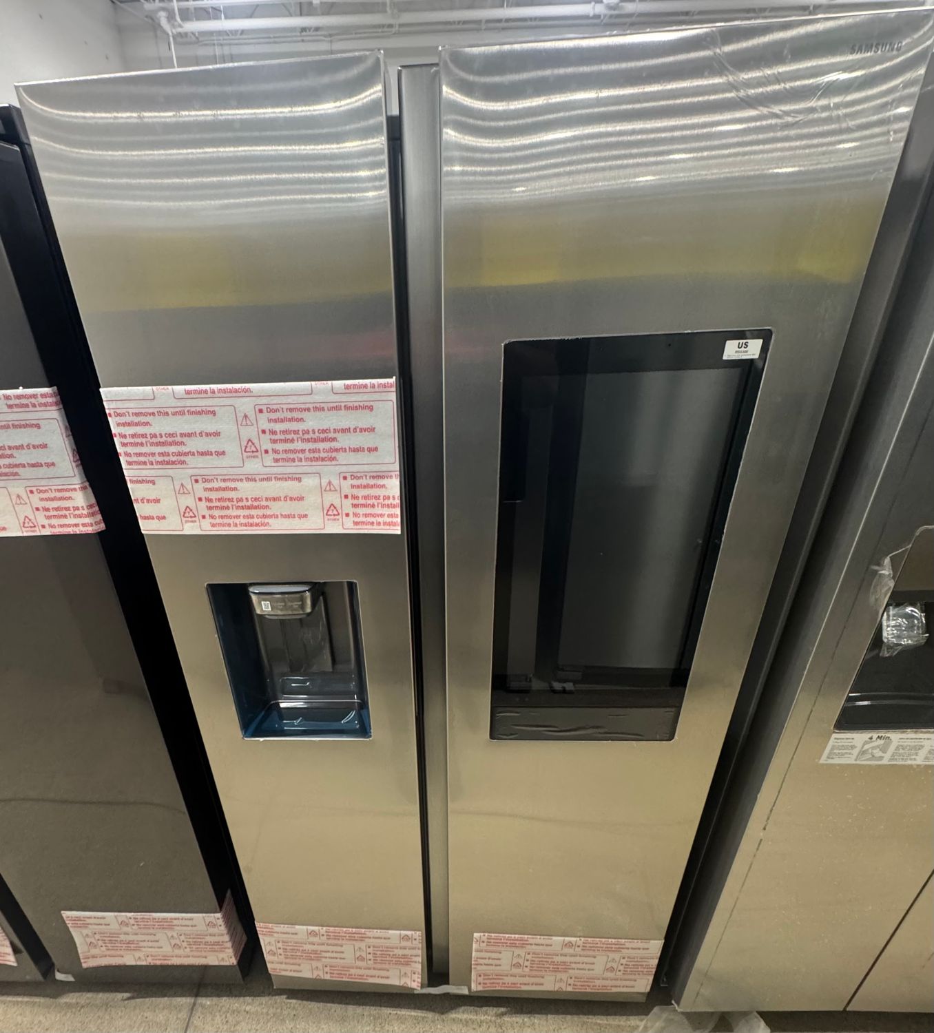 Samsung 26.7 Cu. Ft. Side-by-Side