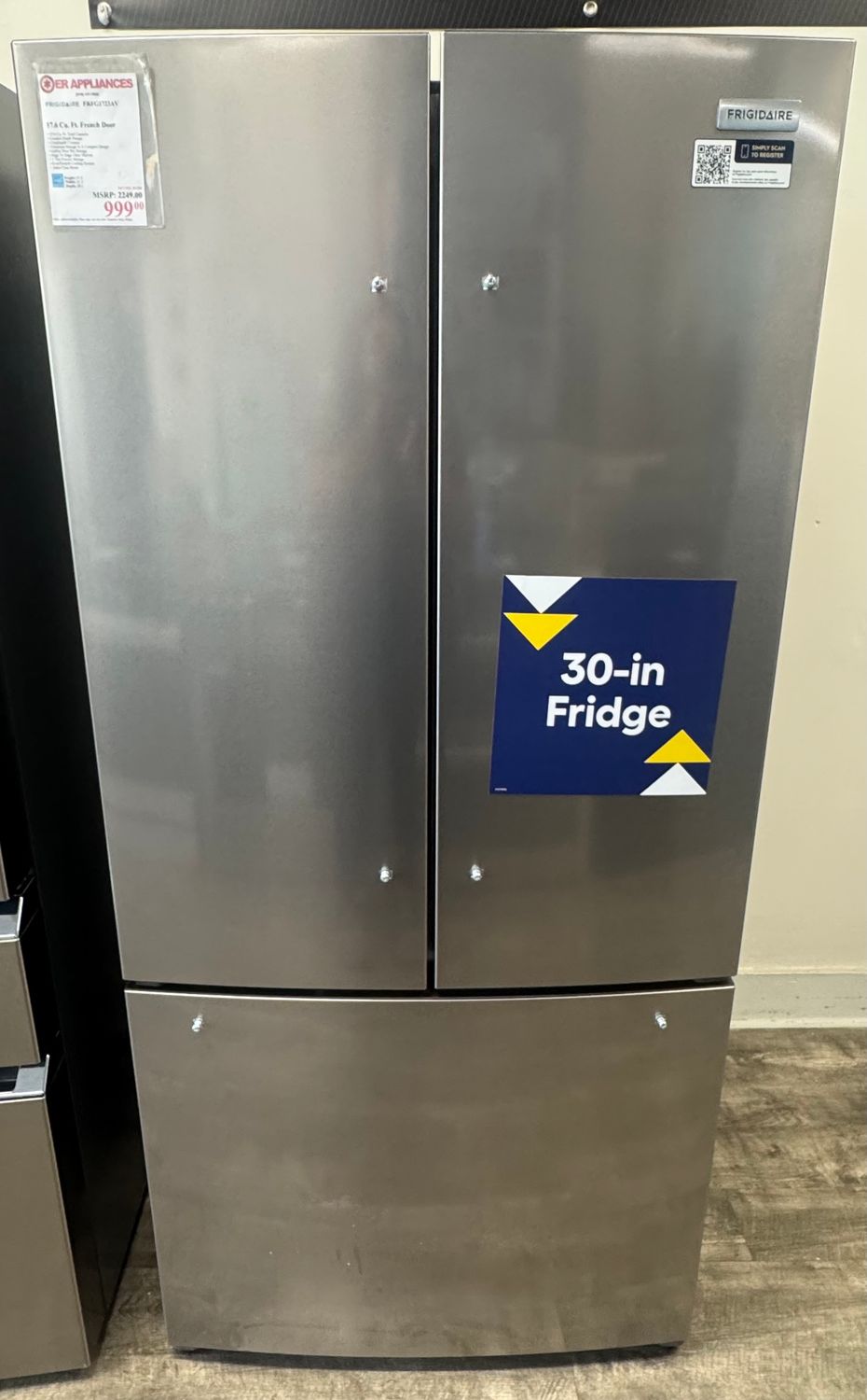 Frigidaire 17.6 Cu. Ft. French Door