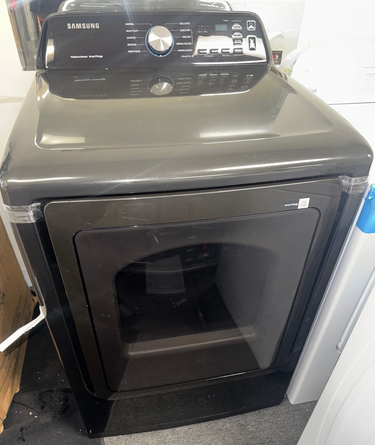 Samsung 7.4 Cu. Ft. Smart Electric Dryer