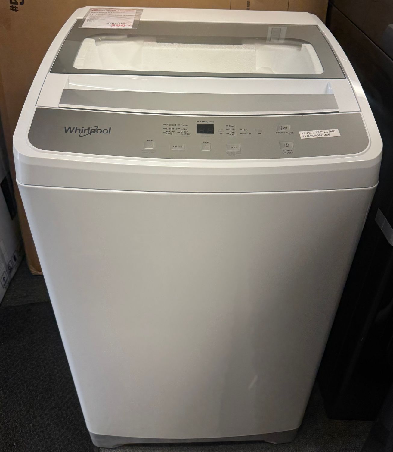 Whirlpool 21 Whirlpool 21" Compact Top Load Washer