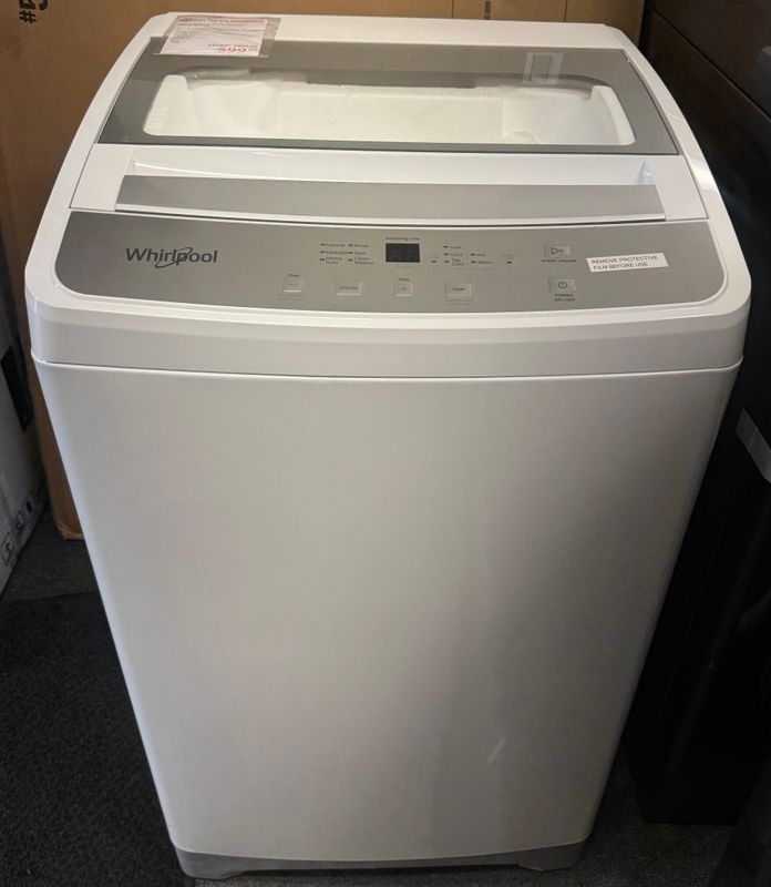 Whirlpool 21 Whirlpool 21" Compact Top Load Washer