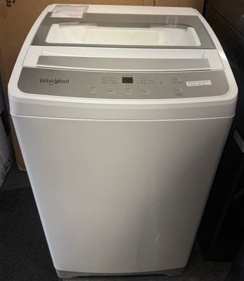 Whirlpool 21" Compact Top Load Washer