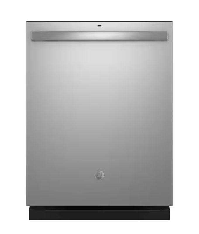 GE Top Control W/ Plastic Interior Dishwasher