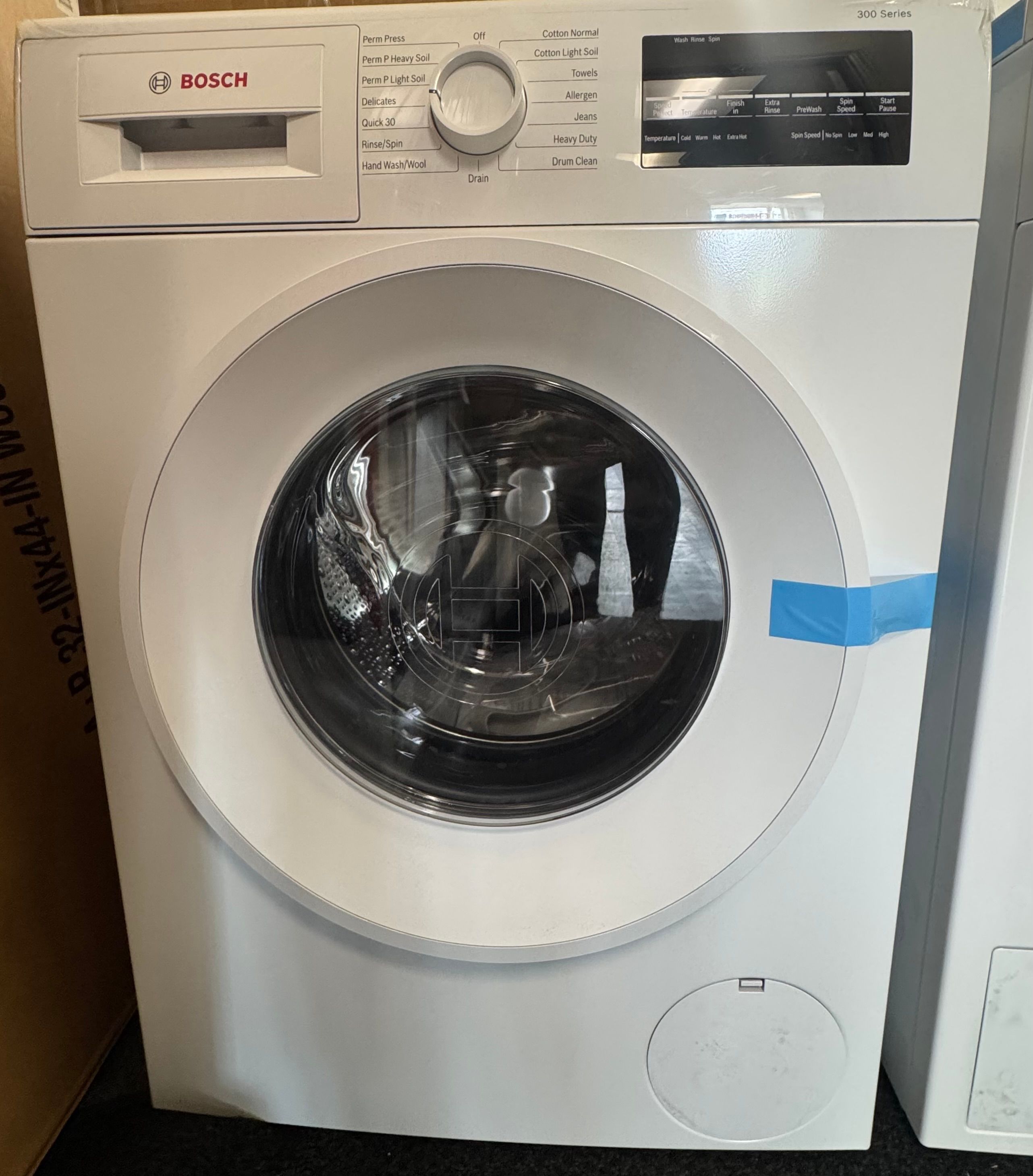 Bosch 2.2 Cu. Ft. Compact Washer/Compact Condensation Dryer