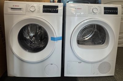 Bosch 2.2 Cu. Ft. Compact Washer/Compact Condensation Dryer Bosch 2.2 Cu. Ft. Compact Washer/Compact Condensation Dryer
