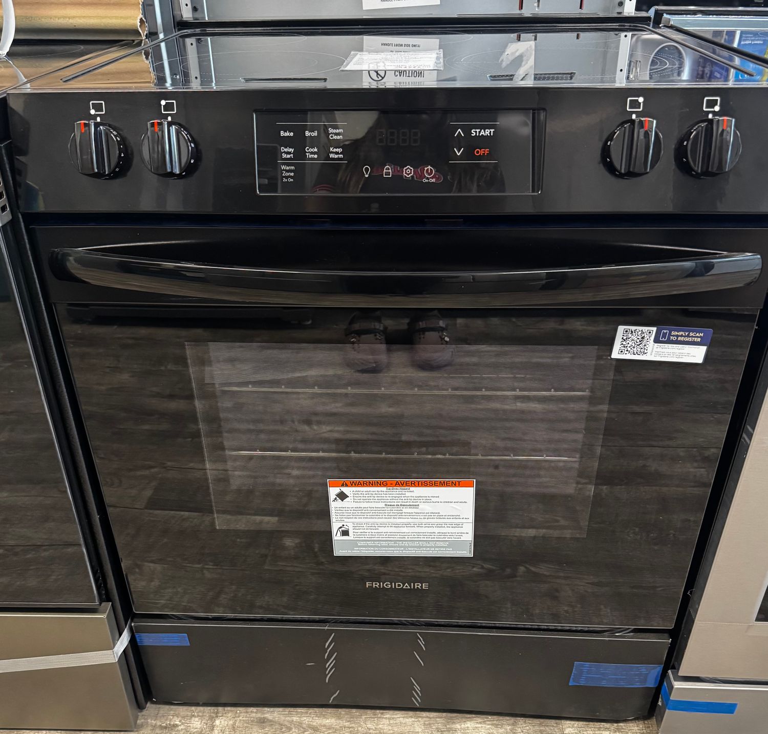 Frigidaire 30 Frigidaire 30" Front Control Electric Range