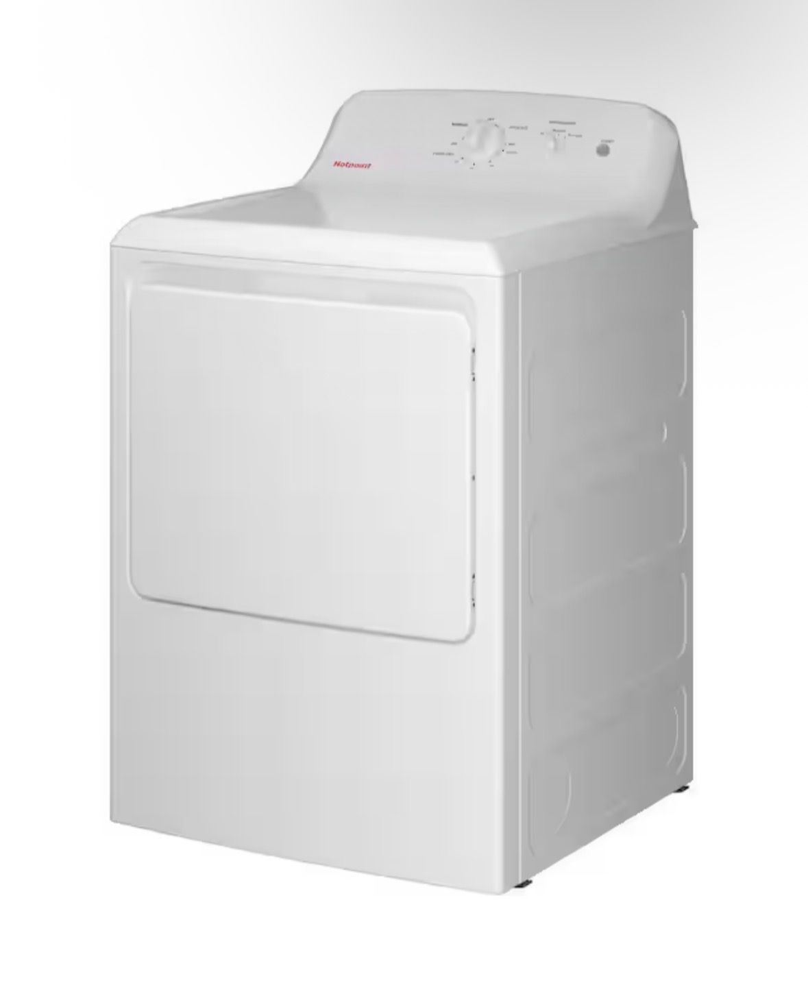 Hotpoint 6.2 Cu. Ft. Gas Dryer