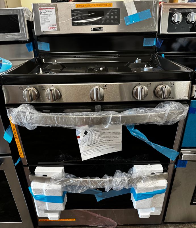 GE Profile 30 GE Profile 30" Freestanding All Gas Range