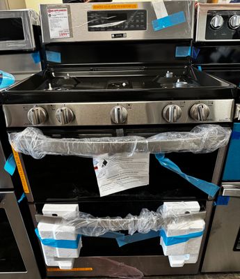 GE Profile 30" Freestanding All Gas Range
